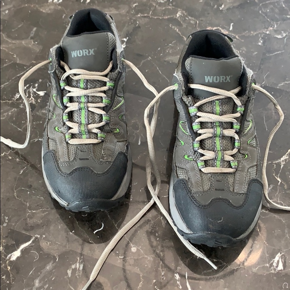 WorkX Red Wing Steel Toes Ladies 6M